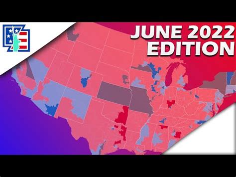 Afbeeldingsresultaten voor 2022 House Prediction Map
