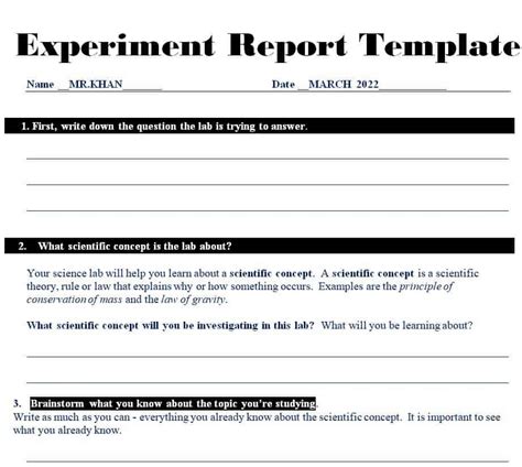 Image result for Experiment Report for Spring