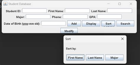 Image result for Student Management System Using Inetellijidea