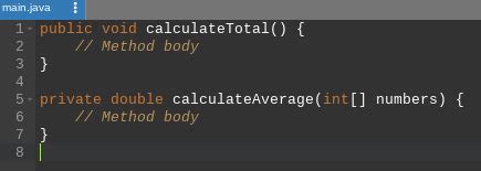 Image result for Java Syntax G Structure