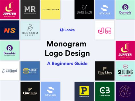 Monogram Logo Design: A Beginner’s Guide | Looka