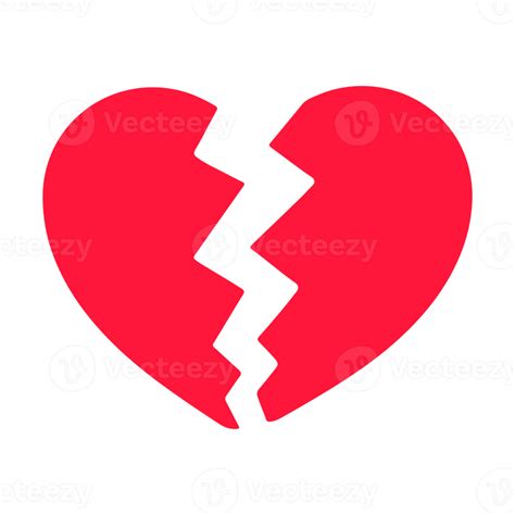 Toradh íomhá ar Heart Broken Symbol in Python Code