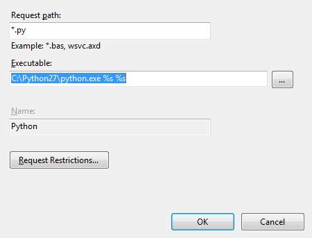 Bildergebnis für IIS Python