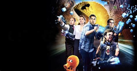 Image result for Pixels Movie Move
