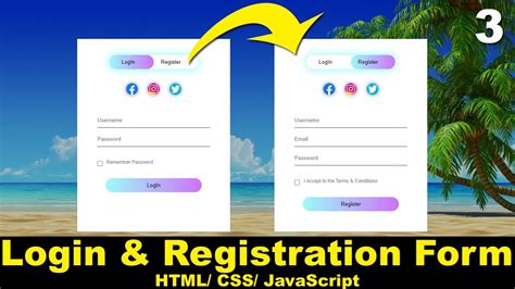 Account Setup Form HTML Code に対する画像結果