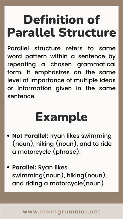 Parallel Structure Examples English に対する画像結果