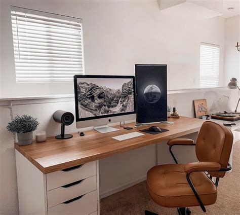 Ideas for Home Office Desk Setups - GTSE Group