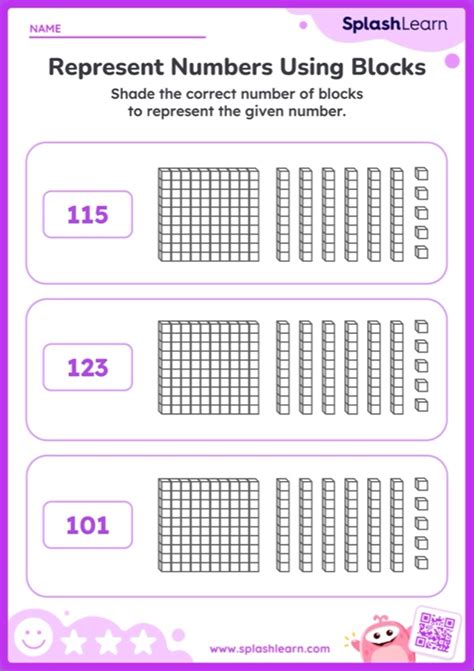 Image result for 2-Digit Place Value Representation Worksheet