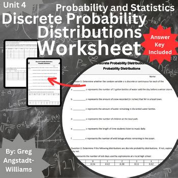 Image result for Discrete Probability Distribution Word Problem
