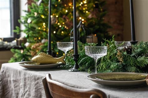 Image result for Christmas Cocktail Table