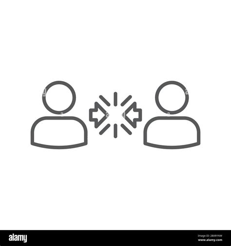 Icon or Symbol of Conflicting Ideas に対する画像結果