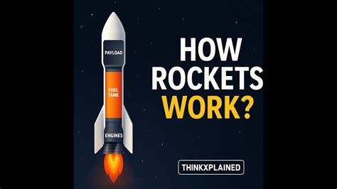 Afbeeldingsresultaten voor How Do Rockets Work