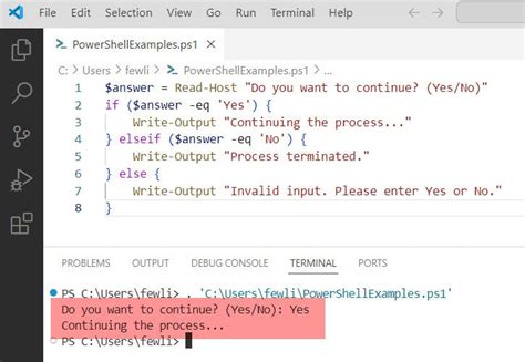 Image result for PowerShell Select Prompt