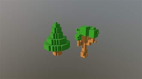 Voxel Tree に対する画像結果