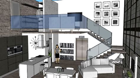 Image result for SketchUp Interieur