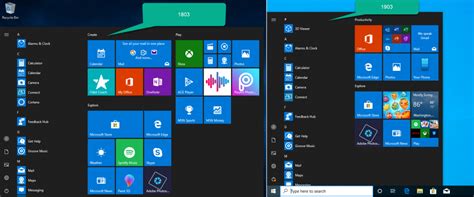 Old Windows 10 Start Menu に対する画像結果