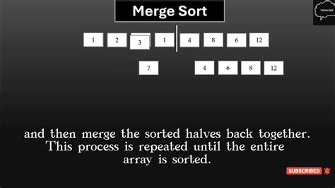 Image result for Merge Sort Explained