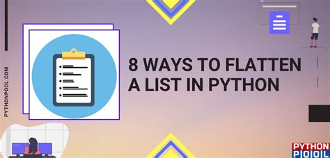 Image result for Python Flatten List