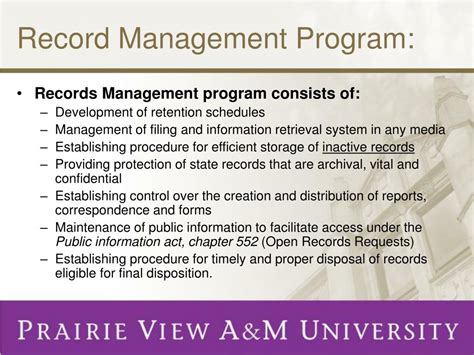 Objective Records Management System に対する画像結果