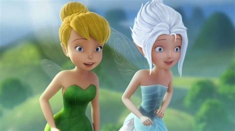 Tinkerbell and Periwinkle