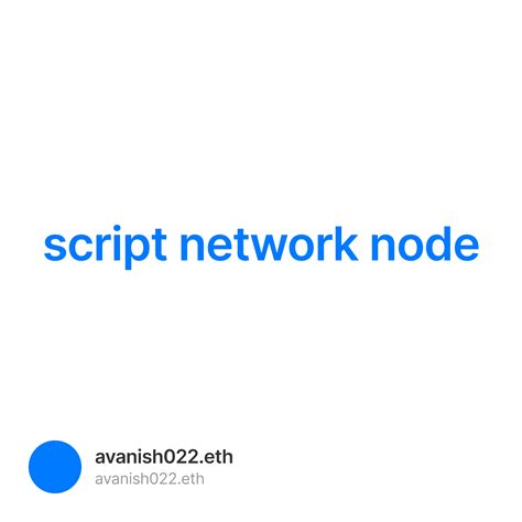 Image result for Een Puls Script Network