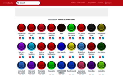 Image result for Instant Sound Button