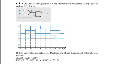 Image result for Logic Gate Circuit Timing Diagram