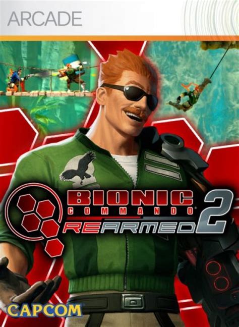Image result for Xbox 360 Bionic Commando