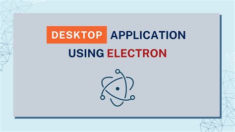 Image result for Electron Tutorial