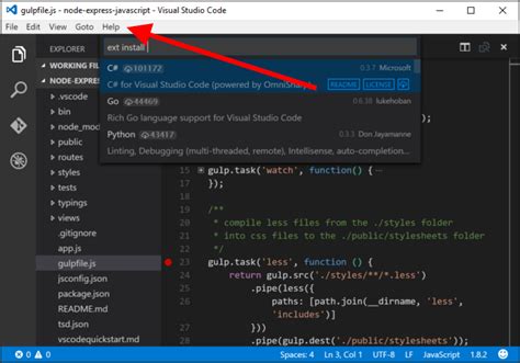 Image result for Menu in Visual Studio