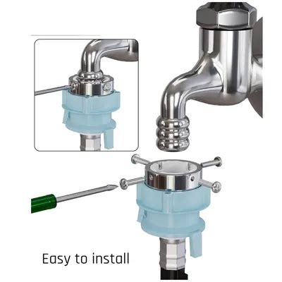 Buildskill Fully Automatic Washing Machine Tap Connector | AC GHAR