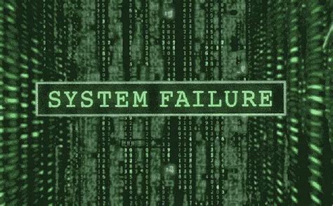 Image result for Matrix System Failure