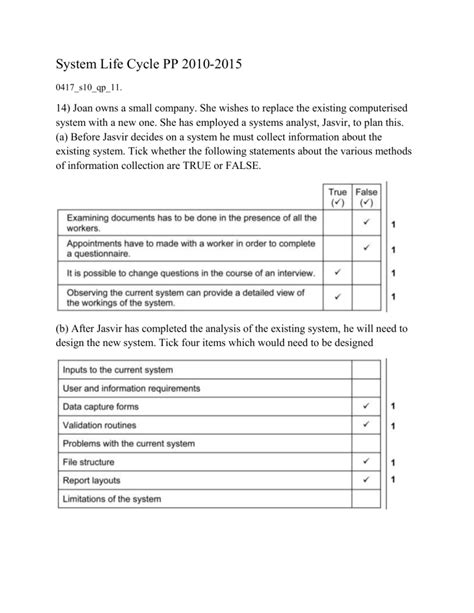 Toradh íomhá ar Question About System Life Cycle