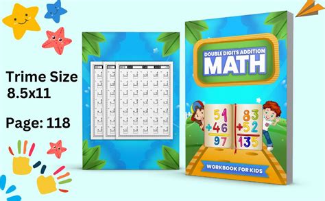 Toradh íomhá ar Double-Digit Addition Book