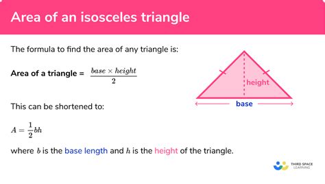 Image result for Isosceles Triangle Angle Formula