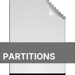 Toradh íomhá ar Create Partition Icons