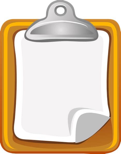 Image result for Notepad Clip Art Free
