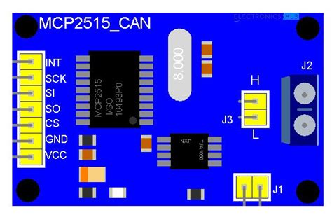 MCP2515 Arduino に対する画像結果