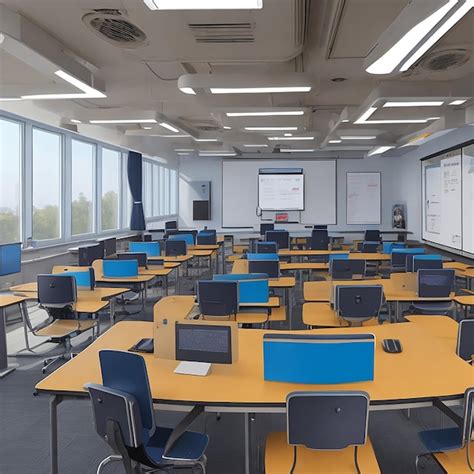 Toradh íomhá ar Futuristic Lab Ceiling