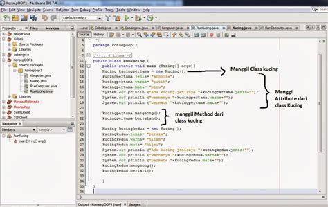 Toradh íomhá ar Contoh Kodingan Java Vscode