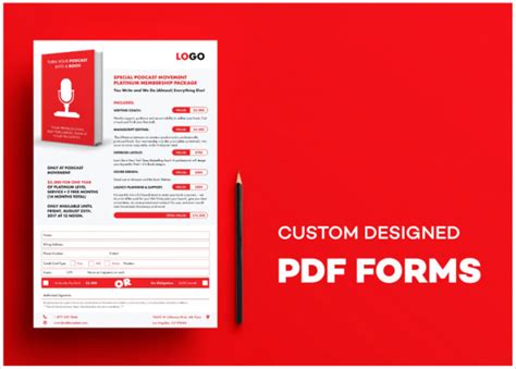Design Fillable Pdf Forms - Printable Forms Free Online