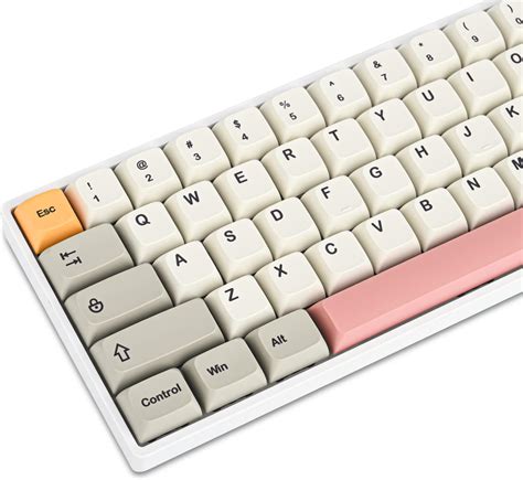 Toradh íomhá ar Keyboard PBT Keycaps