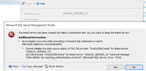 Image result for SQL Server Linked Server to Oracle Connectivity