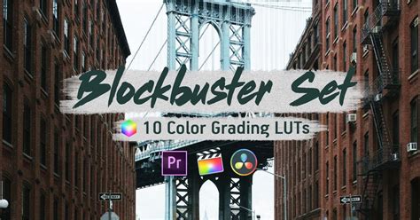Blockbuster Color Correction Effect に対する画像結果