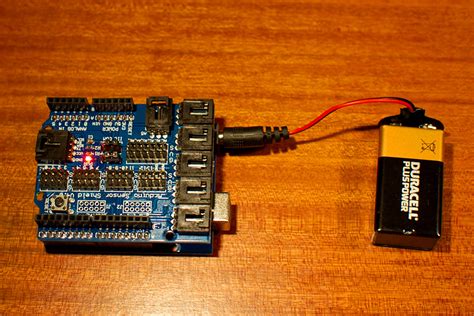 Image result for Arduino External Battery
