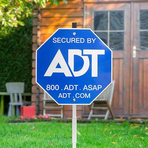 Adt Yard Signs And Stickers