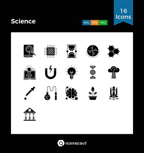 Image result for Module Icon Science Theme