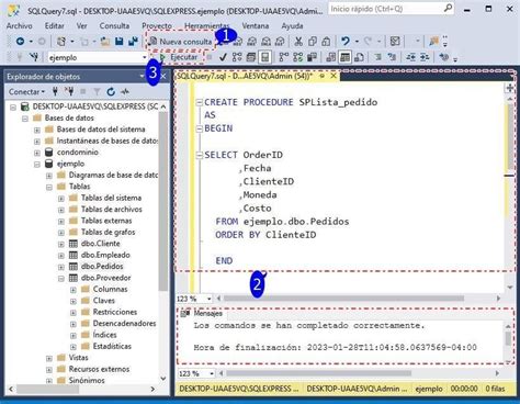 Exec SQL Server に対する画像結果