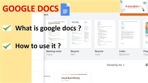 Toradh íomhá ar How to Access Google Docs