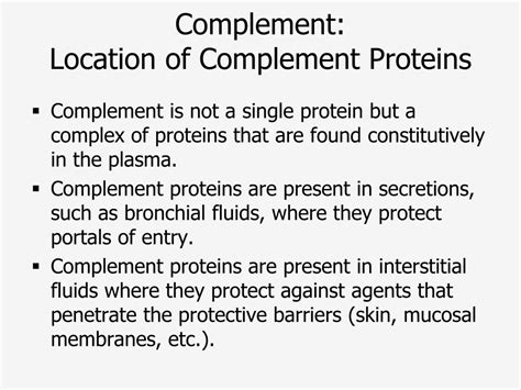 Complement Proyeins に対する画像結果